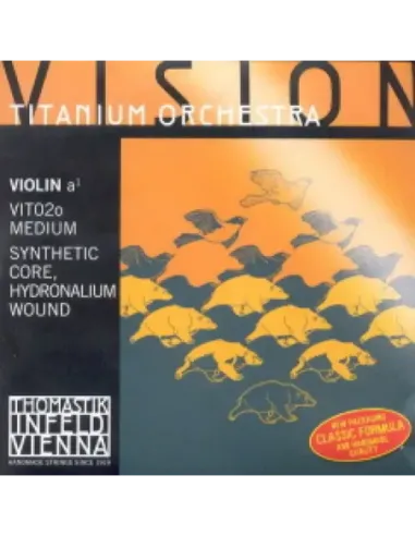 Cuerda 2ª Violín Thomastik Vision Titanium Orchestra VIT-02-O