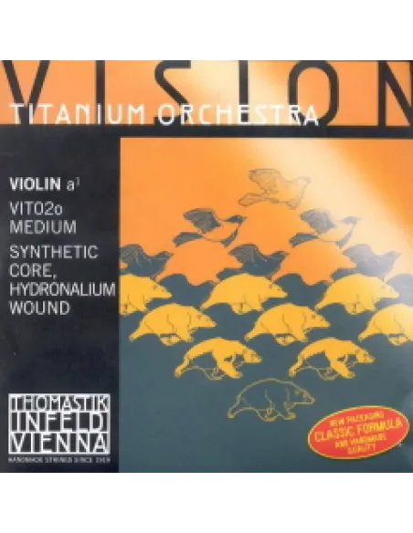 Cuerda 2ª Violín Thomastik Vision Titanium Orchestra VIT-02-O