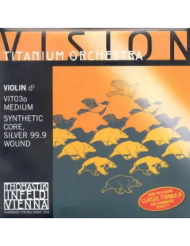 Cuerda 3ª Violín Thomastik Vision Titanium Orchestra VIT-03-O