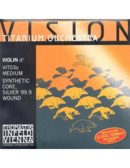Cuerda 3ª Violín Thomastik Vision Titanium Orchestra VIT-03-O
