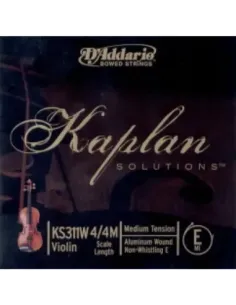Cuerda 1ª Violín Kaplan Solutions KS-311W 2