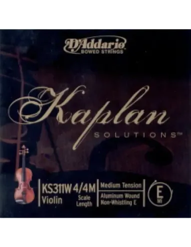 Cuerda 1ª Violín Kaplan Solutions KS-311W