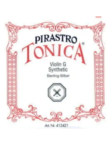 Cuerda 4ª Pirastro Violín 3/4-1/2 Tonica 412441