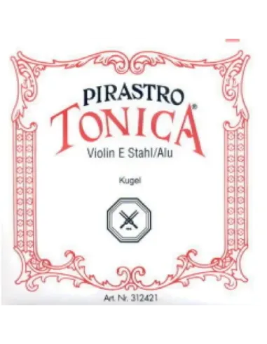 Cuerda 1ª Pirastro Violín Bola 1/4-1/8 Tonica 312761