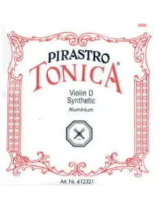 Cuerda 3ª Pirastro Violín 1/4-1/8 Tonica 412361 2
