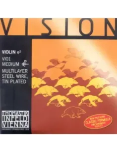 Cuerda 1ª Violín Thomastik Vision VI-01 3/4 2