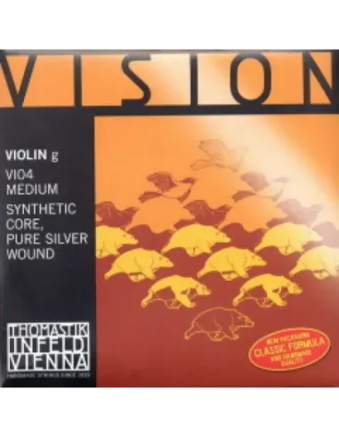 Cuerda 4ª Violín Thomastik Vision VI-04 3/4