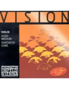 Juego Violín Thomastik Vision VI-100 3/4 2