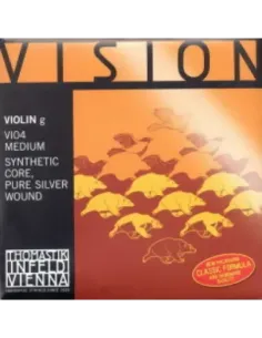 Cuerda 4ª Violín Thomastik Vision VI-04 1/4 2