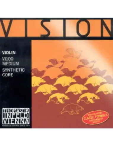 Juego Violín Thomastik Vision VI-100 1/4