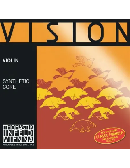 Cuerda 1ª Violín Thomastik Vision Solo VIS-01