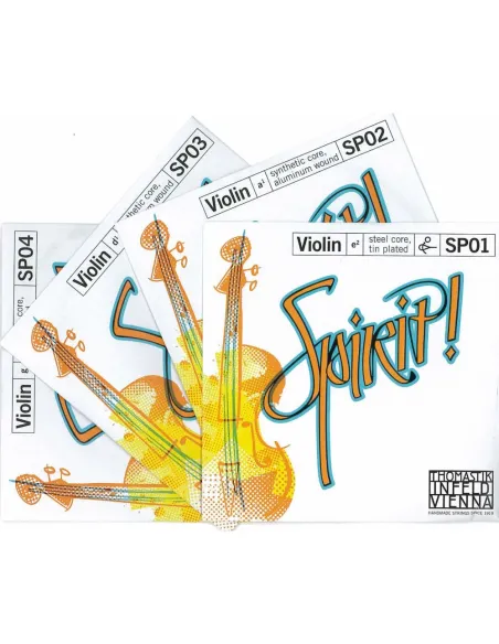 Cuerda 4º Violín Thomastik Spirit SP-04 4/4