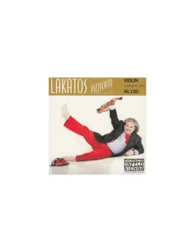 Cuerda 2º Violín Thomastik Lakatos Pizzicato RL-02