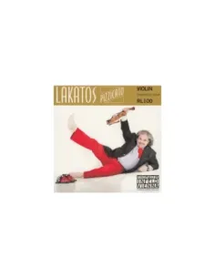 Juego Violín Thomastik Lakatos Pizzicato RL-100 2