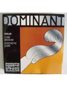 Juego Violín Thomastik Dominant 135-B 1/2 (Cromo) 2