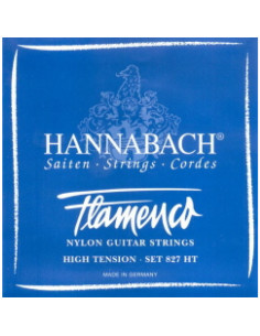 Cuerda 1 Hannabach Azul Flamenco 8271-HT