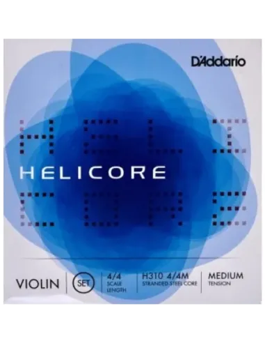 Juego Cuerdas Violín D'Addario Helicore H-310