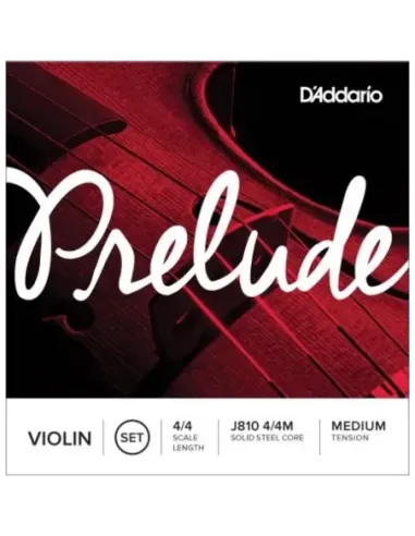 Juego Cuerdas Violín D'Addario Prelude J-810
