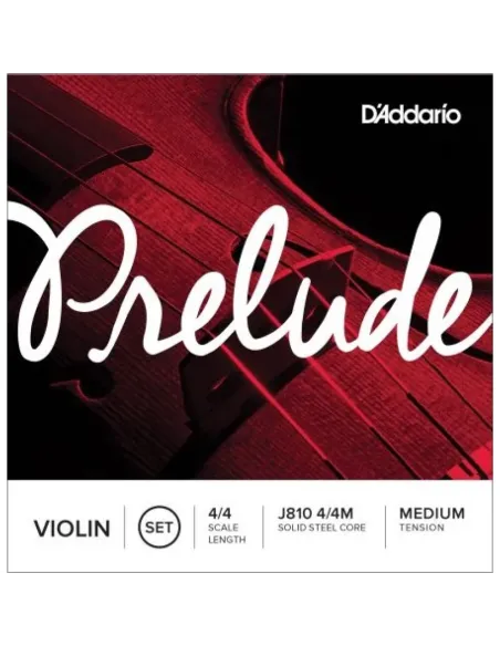 Juego Cuerdas Violín D'Addario Prelude J-810