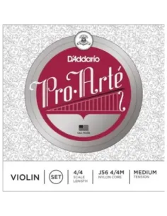 Juego Cuerdas Violín D'Addario Pro-Arté J-56 2