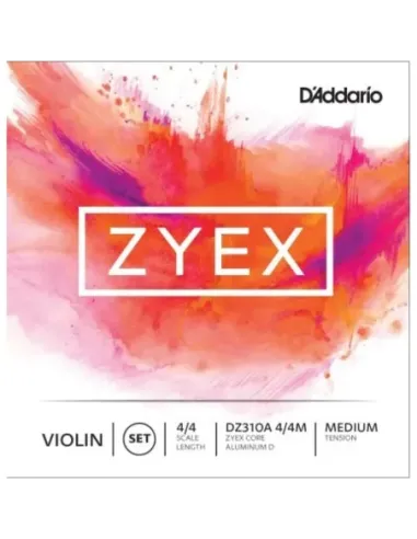 Juego Cuerdas Violín D'Addario DZ-310A ZYEX