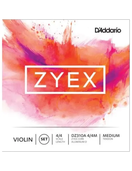 Juego Cuerdas Violín D'Addario DZ-310A ZYEX