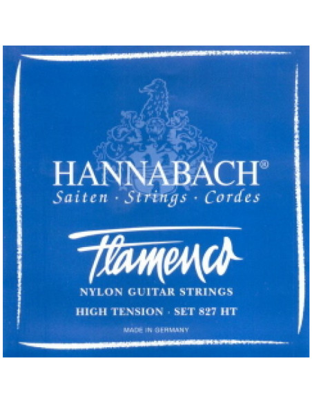 Cuerda 5 Hannabach Azul Flamenco 8275-HT