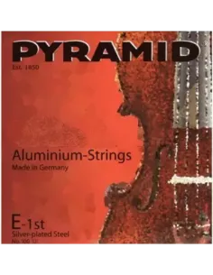 Juego Cuerdas Pyramid Aluminium Viola 14" 139100 2