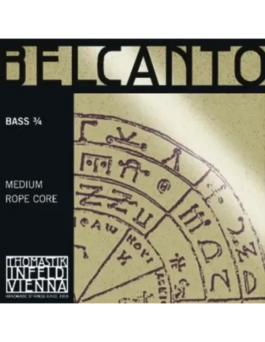 Cuerda 2ª Contrabajo Thomastik Belcanto Solo BC62S