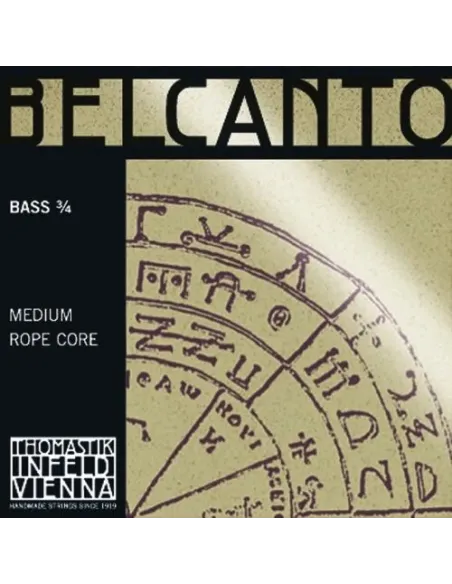Cuerda 4ª Contrabajo Thomastik Belcanto Solo BC64S
