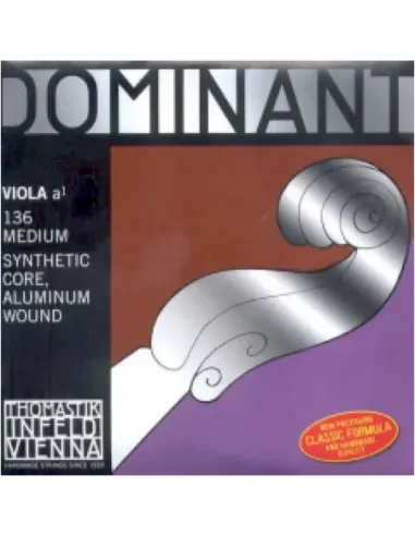 Cuerda 1ª Viola Thomastik Dominant 136 4/4