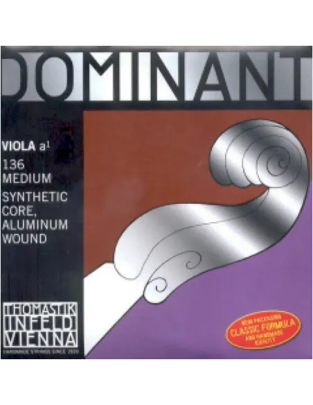 Cuerda 1ª Viola Thomastik Dominant 136 4/4