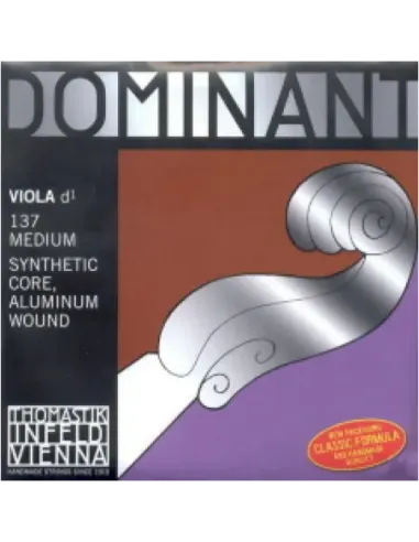 Cuerda 2ª Viola Thomastik Dominant 137 4/4