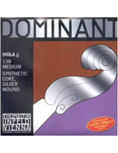 Cuerda 3ª Viola Thomastik Dominant 138 4/4