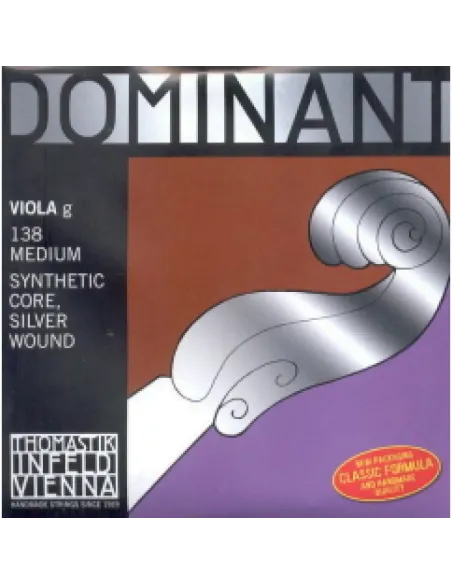 Cuerda 3ª Viola Thomastik Dominant 138 4/4