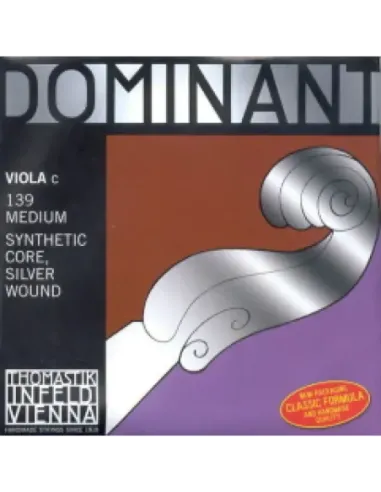 Cuerda 4ª Viola Thomastik Dominant 139 4/4