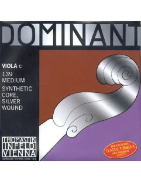 Cuerda 4ª Viola Thomastik Dominant 139 4/4