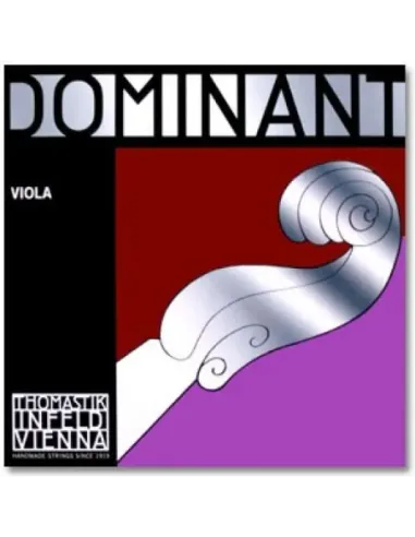 Cuerda 2ª Viola Thomastik Dominant 137A Plata 4/4