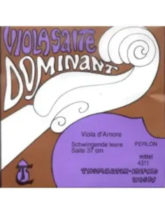 Juego Viola D'Amore Thomastik Dominant 4311-0 2