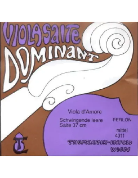 Juego Viola D'Amore Thomastik Dominant 4311-0