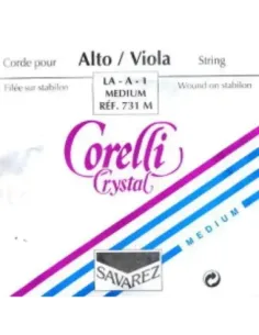 Cuerda 1ª Viola Corelli Crystal 731-M 2