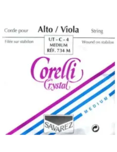 Cuerda 4ª Viola Corelli Crystal 734-M 2