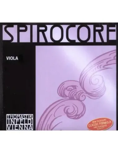 Cuerda 1ª Viola Thomastik Spirocore S-17 Aluminio