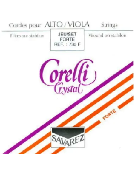 Juego Viola Corelli Crystal 730-F