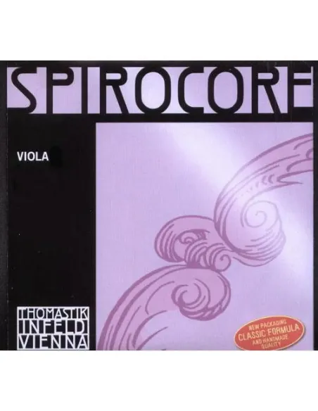 Cuerda 4ª Viola Thomastik Spirocore S-21 Plata