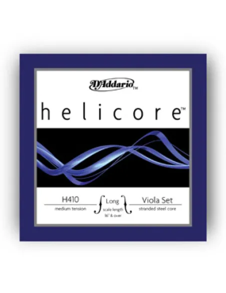 Cuerda 2ª Viola D'Addario Helicore H-412