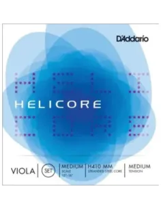 Juego Cuerdas Viola D'Addario Helicore H-410 LM 2