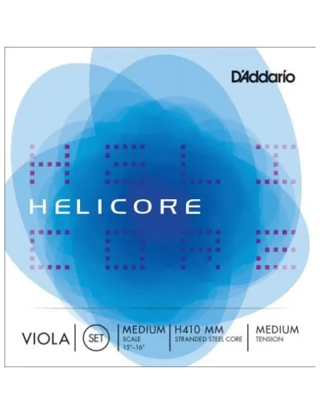 Juego Cuerdas Viola D'Addario Helicore H-410 LM