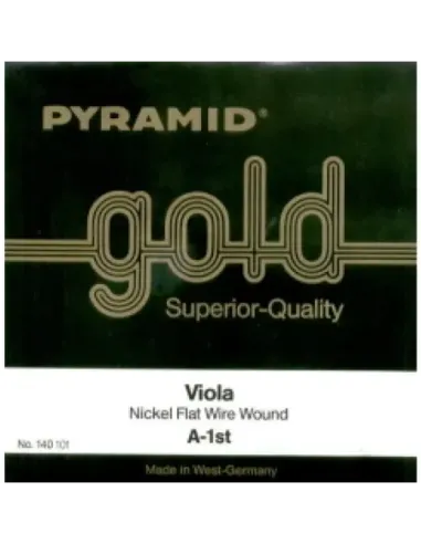 Cuerda 1ª Pyramid Gold Viola 140101