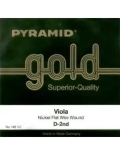 Cuerda 2ª Pyramid Gold Viola 140102 2
